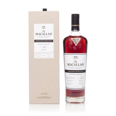 View full screen - View 1 of Lot 67. The Macallan Exceptional Single Cask 2020/ESB-10935/02 61.5 abv 2004 (1 BT75).