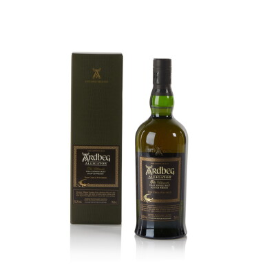 View full screen - View 1 of Lot 124. Ardbeg Alligator 51.2 abv NV .