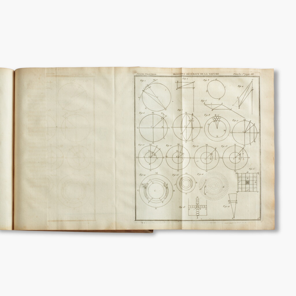 View full screen - View 1 of Lot 123. Gamaches, Etienne Simon de | Astronomie physique, ou principes généraux de la nature... Paris, 1740, first edition.