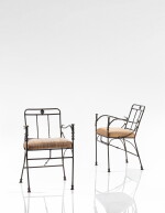 Paire de fauteuils Pommeaux de Canne, commande spéciale
