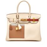 Limited Edition Nata, Chai, Cuivre, Lime, Bleu Brume, and Mauve Sylvestre Swift Colormatic Birkin 30 Gold Hardware, 2022