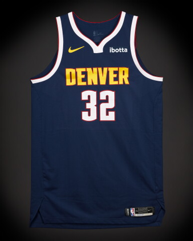 View full screen - View 1 of Lot 9. Aaron Gordon Denver Nuggets 2025-2026 NBA Tip-Off Game Worn Icon Edition Jersey | Career High 50 Points | Franchise Record for Opening Night | 6th Player in NBA History to Score 50 Points on Opening Night | 10 3-Pointers.