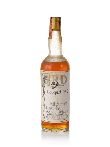 View full screen - View 1 of Lot 97. Ord Samaroli Bouquet 22 Year Old 58.0 abv 1962.