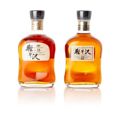 View full screen - View 1 of Lot 1632. 輕井澤 Karuizawa 12 Year Old 100% Malt Whisky 40.0 abv NV (2 BT70).
