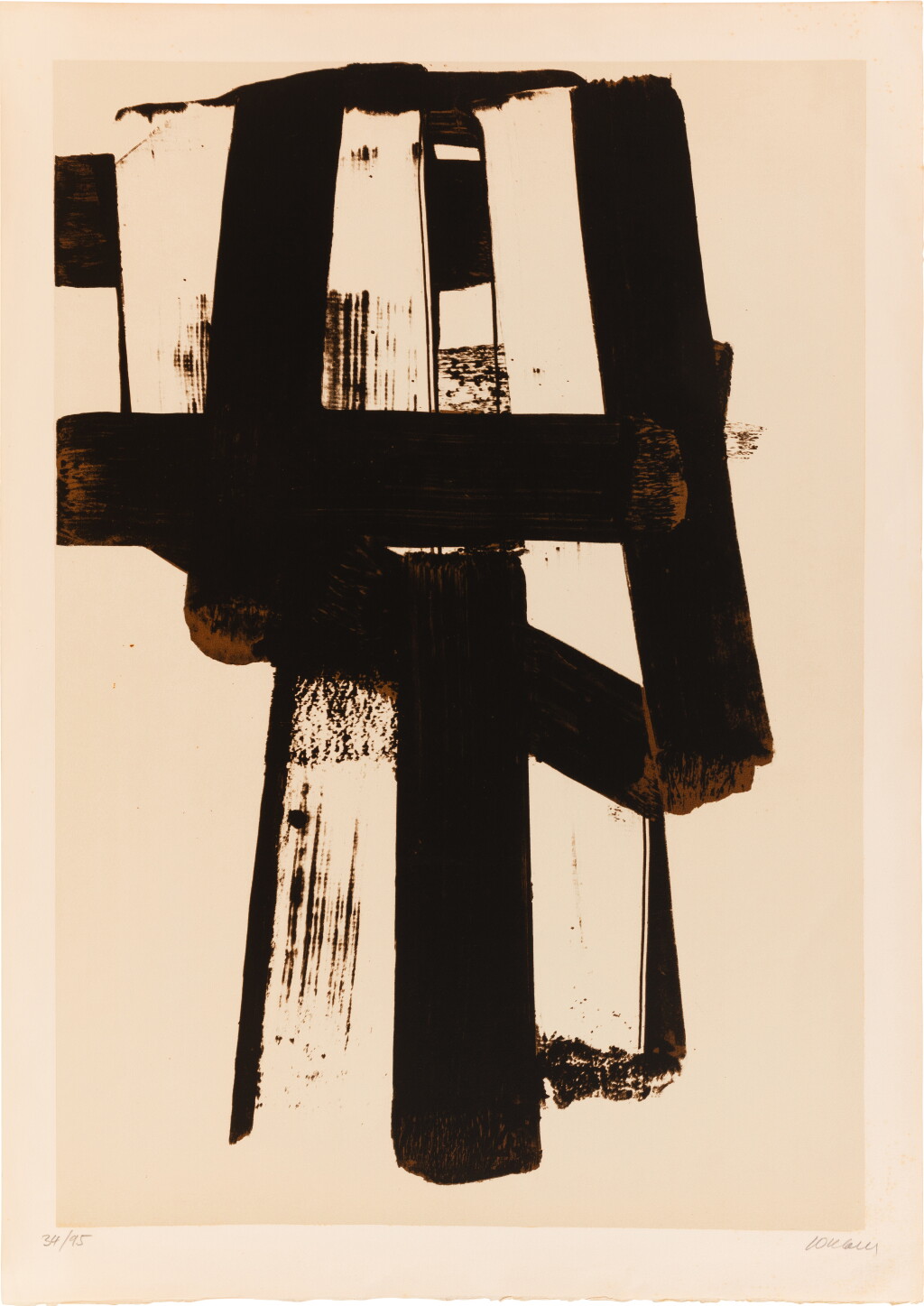 View full screen - View 1 of Lot 136. Lithographie No. 31.