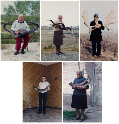 View full screen - View 1 of Lot 8. DIEGO PERRONE | COME SUGGESTIONATI DA QUELLO CHE DIETRO DI LORO RIMANE FERMO (5).