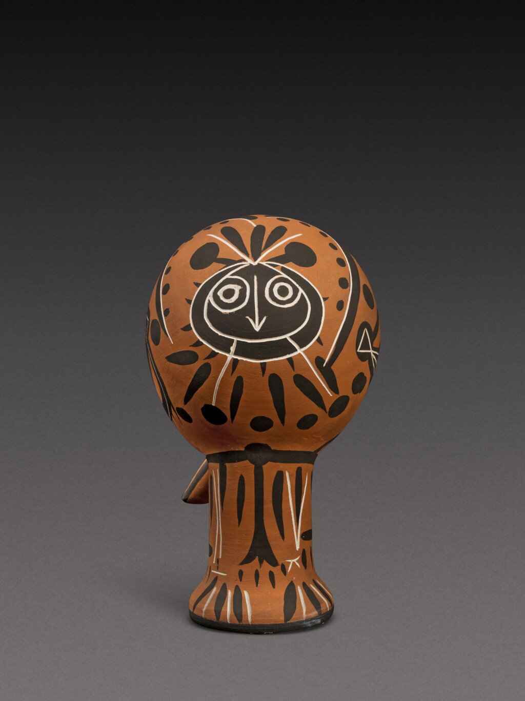 View full screen - View 1 of Lot 16. Hibou (A. R. 224).