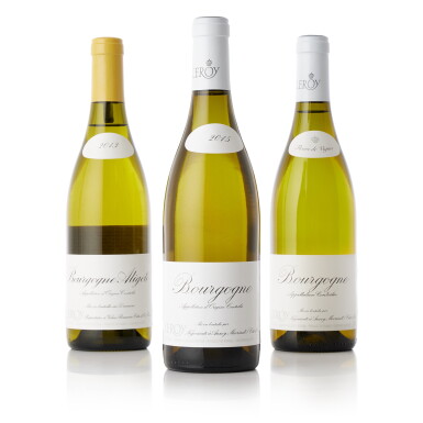 View full screen - View 1 of Lot 8528. Bourgogne Aligote 2015 Domaine Leroy (2 BT).