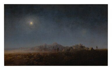 View full screen - View 1 of Lot 38. HENRIK AUGUST ANKARCRONA | THE NIGHT RAID.