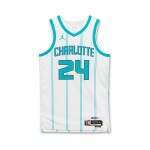 Brandon Miller Charlotte Hornets 2024-2025 Game Worn Association Edition Jersey