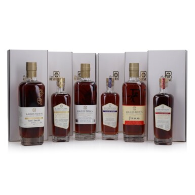View full screen - View 1 of Lot 353. Bardstown Bourbon Company 'The Reserve' Set NV (3 Bottles 75cl, 3 Bottles 37.5cl).