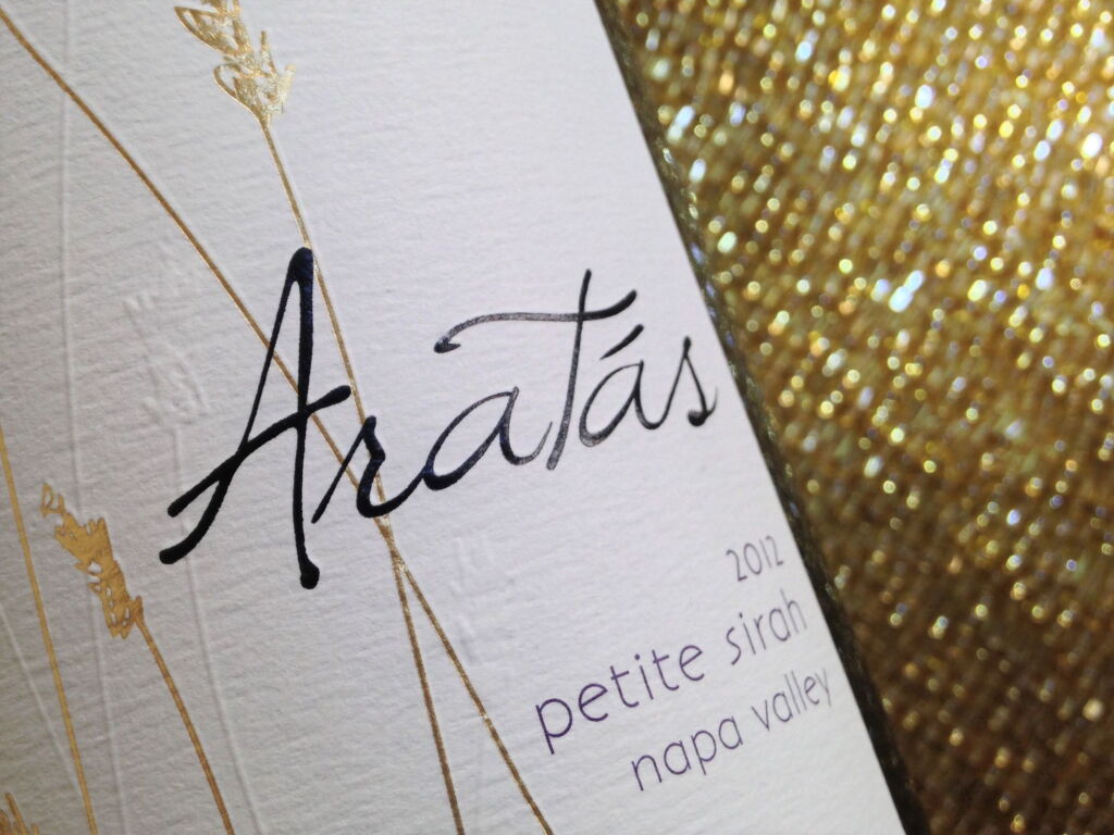 View full screen - View 1 of Lot 2. Aratas Wine | Perfect Party Sized Petite Sirah and Chocolate Pairing 2012 .