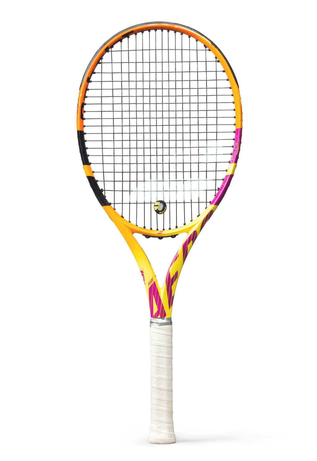View full screen - View 1 of Lot 32. Rafael Nadal '21st Grand Slam' Australian Open Final Match Used Racquet | Matched to 12 Tournament Matches.