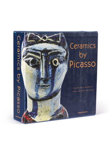 View full screen - View 1 of Lot 145. MARILYN MCCULLY | CERAMICS BY PICASSO.