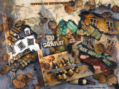 View full screen - View 1 of Lot 65. Weekday in Montmartre.