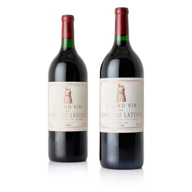 View full screen - View 1 of Lot 8608. Château Latour 1993 (1 MAG).