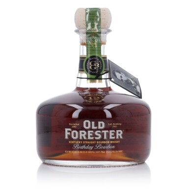 View full screen - View 1 of Lot 790. Old Forester Birthday Bourbon 12 Year Old 2021 Release 104 Proof 2009 (1 Bottle 75cl).