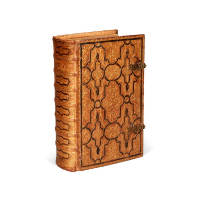 View full screen - View 1 of Lot 13. Bible, German | Biblia, Nuremberg, 1768, fine contemporary binding, gilt and painted.