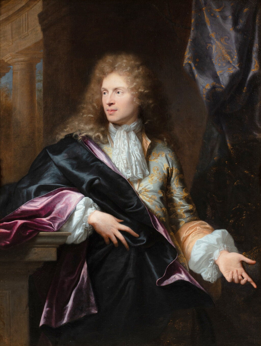 View full screen - View 1 of Lot 19. Portrait of Pierre Vincent Bertin (1653-1711).