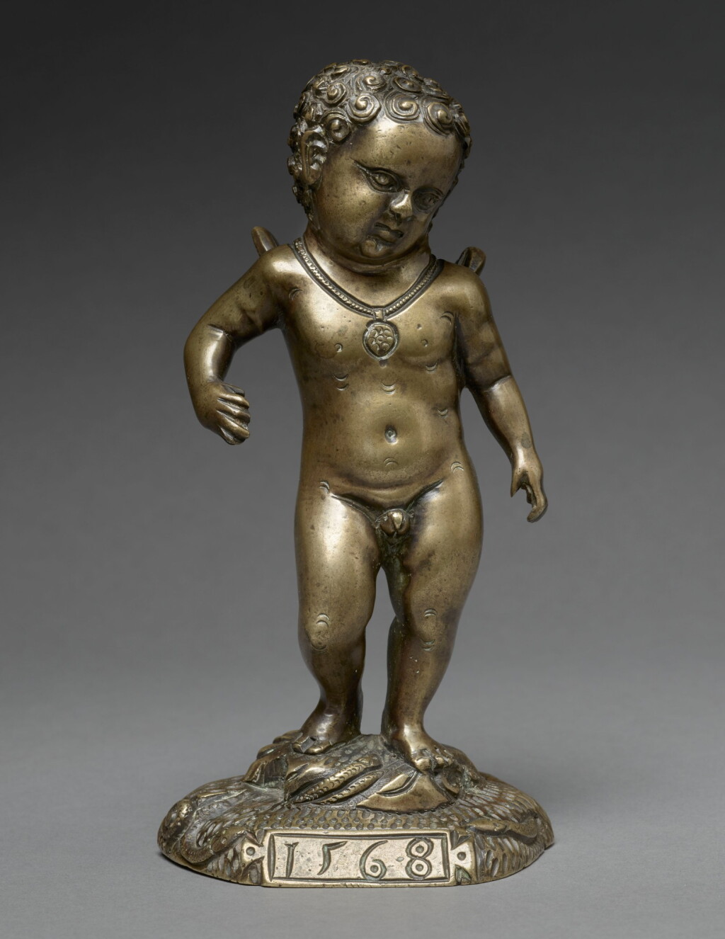 View full screen - View 1 of Lot 3. NUREMBERG, GERMANY | FOUNTAIN FIGURE OF A PUTTO.