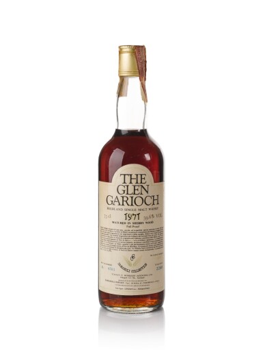 View full screen - View 1 of Lot 84. The Glen Garioch Samaroli 59.6 abv 1971.