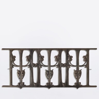 View full screen - View of Balustrade Element.