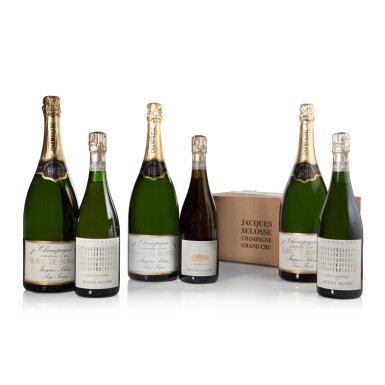 View full screen - View 1 of Lot 447. Jacques Selosse, Grand Cru, Blanc de Blancs 1996 (6 BT).