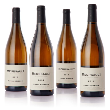 View full screen - View 1 of Lot 6854. Meursault 2014 Pierre Boisson (4 BT).