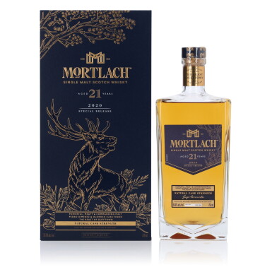 View full screen - View 1 of Lot 348. Mortlach 21 Year Old 56.9 abv 1999 (1 Bottle 75cl).