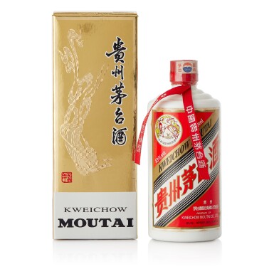 View full screen - View 1 of Lot 9378. 2007年產 "飛天牌"貴州茅台酒 Kweichow Flying Fairy Moutai 2007 (1 BT50).