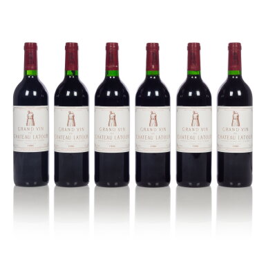 View full screen - View 1 of Lot 13. Château Latour 1996 (12 BT).