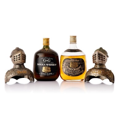 View full screen - View 1 of Lot 513. Nikka G&G Blended Whisky 43.0 abv NV (2 BT76).