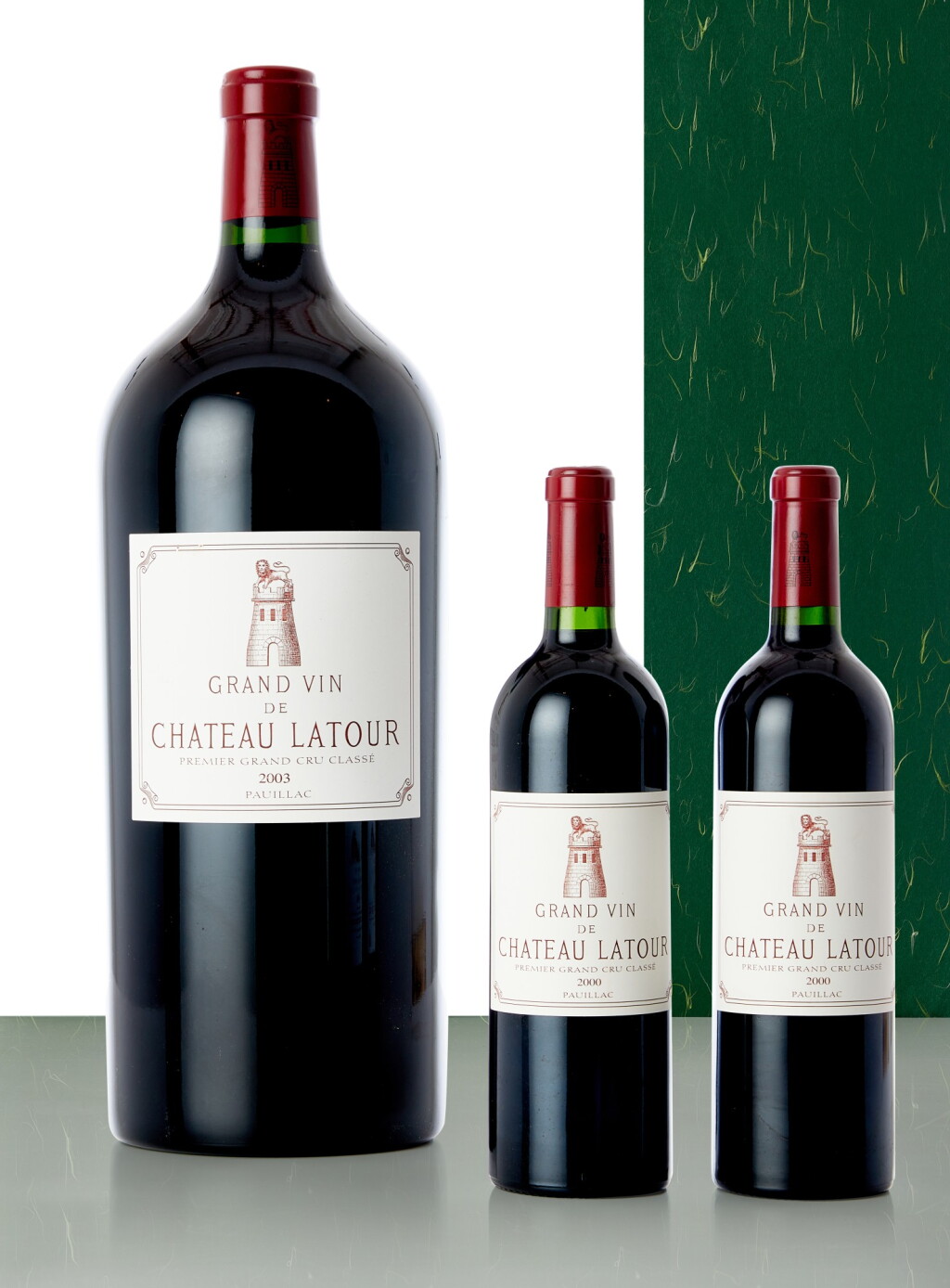 View full screen - View 1 of Lot 6525. Château Latour 2000 (12 BT).