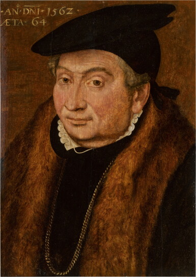 View full screen - View 1 of Lot 4. Portrait of Sir Martin Bowes (1497–1566).