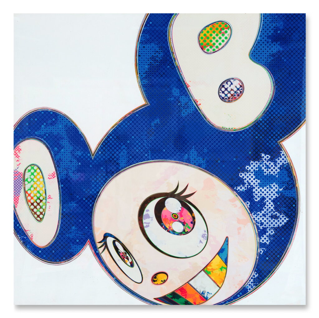 View full screen - View 1 of Lot 8533. Takashi Murakami 村上隆 | And then 1000 (A Deep Ocean of Ultramarine) 接著 1000(群青深海).