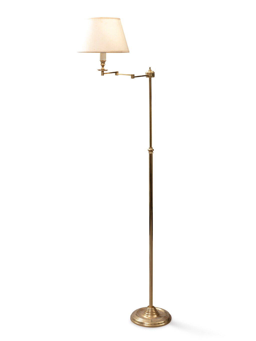 View full screen - View 1 of Lot 2081. A reading lamp,modern | Lampe liseuse, travail moderne.