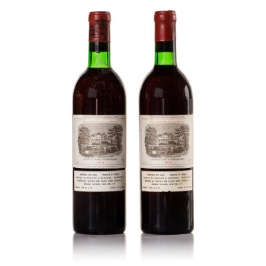 View full screen - View 1 of Lot 235. Château Lafite 1972 (2 BT).