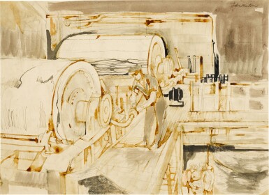 View full screen - View 1 of Lot 206. The Engine Room.