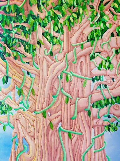 View full screen - View 1 of Lot 23. The Wishing Tree.