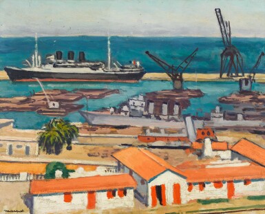 View full screen - View 1 of Lot 83. Le Champollion à Alger.