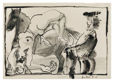 View full screen - View 1 of Lot 205. La Chute.