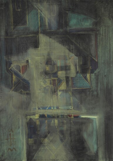 View full screen - View 1 of Lot 7. MIKHAIL SHVARTSMAN | UNTITLED.