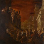 Christ presented to the people