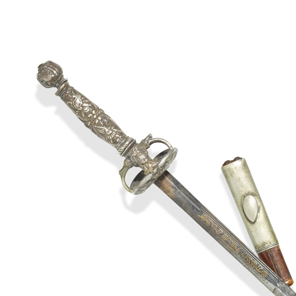 View full screen - View 1 of Lot 142. A Continental small-sword for a child, circa 1700.