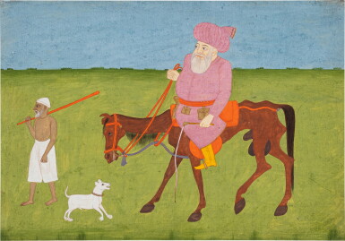 View full screen - View 1 of Lot 414. Mollah Do-Piyaza, India, Deccan, first half of the 19th century.