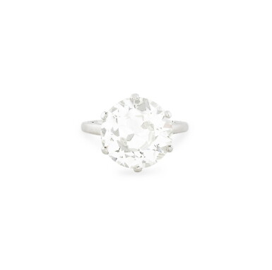 View full screen - View 1 of Lot 16. BAGUE DIAMANT | DIAMOND RING.