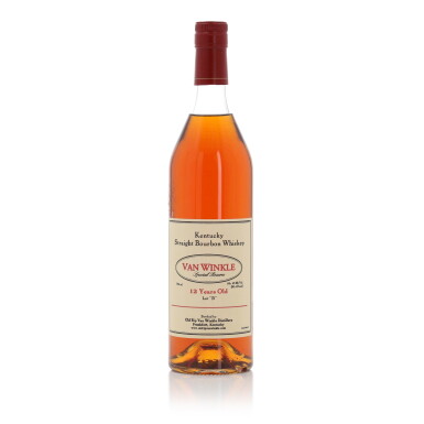 View full screen - View 1 of Lot 119. Van Winkle 12 Year Old Special Reserve Lot "B" 90.4 Proof NV (1 BT 75cl).