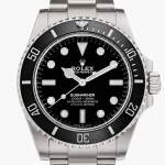 Reference 124060 Submariner | A stainless steel automatic wristwatch with bracelet, Circa 2021