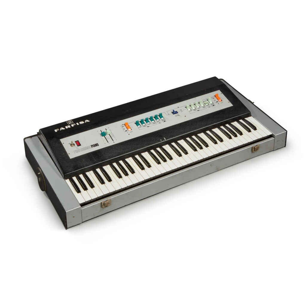 View full screen - View 1 of Lot 86. Farfisa | Electric organ used in the Jerry Garcia Band .