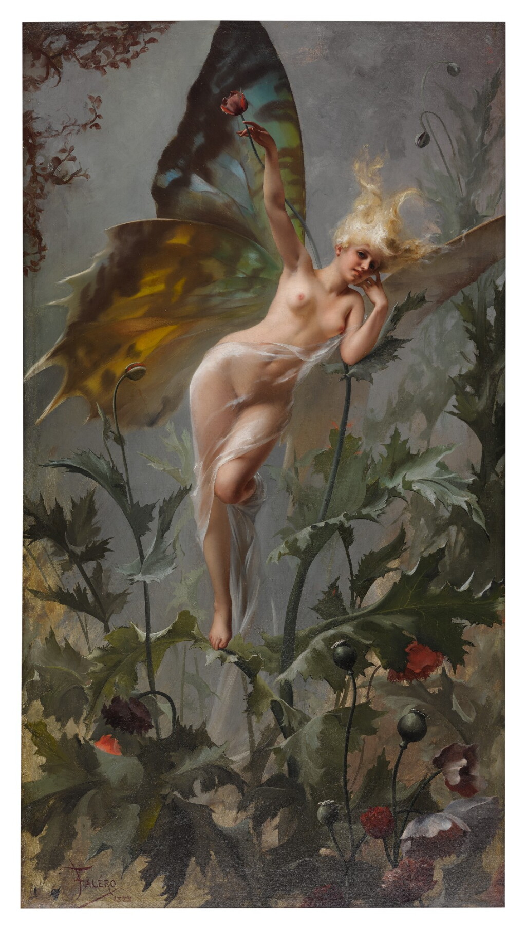 View full screen - View 1 of Lot 7. LUIS RICARDO FALERO | THE POPPY FAIRY.